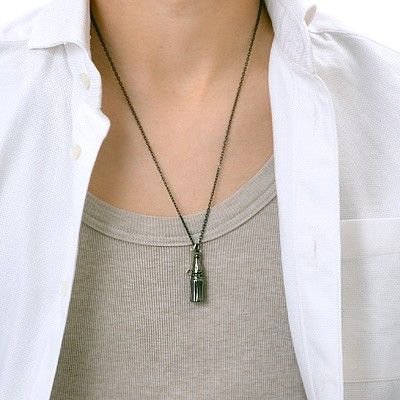 シルバーネックレス