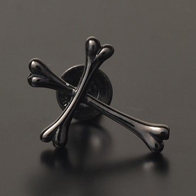 シルバースタッドピアス(片耳用)