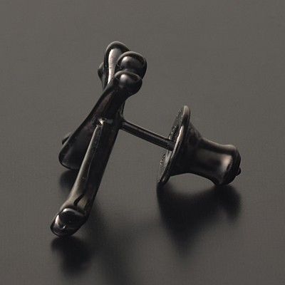 シルバースタッドピアス(片耳用)