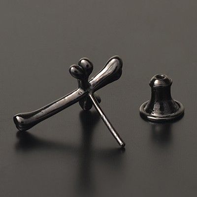 シルバースタッドピアス(片耳用)