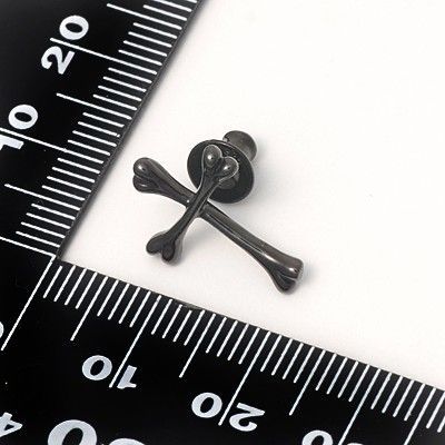 シルバースタッドピアス(片耳用)