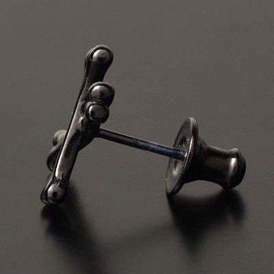 シルバースタッドピアス(片耳用)