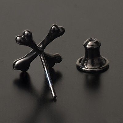 シルバースタッドピアス(片耳用)