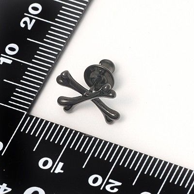 シルバースタッドピアス(片耳用)