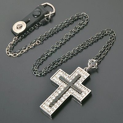 シルバーネックレス