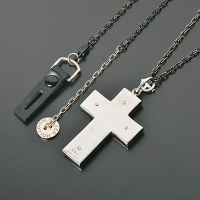 シルバーネックレス