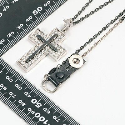 シルバーネックレス