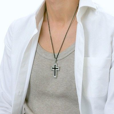 シルバーネックレス