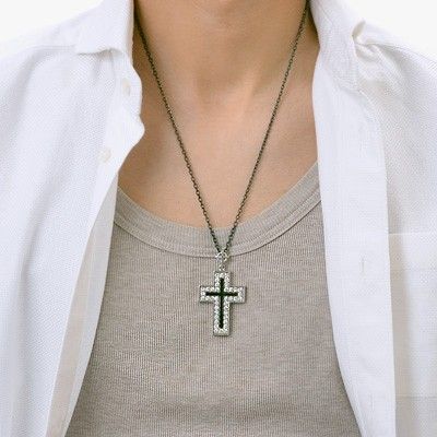 シルバーネックレス