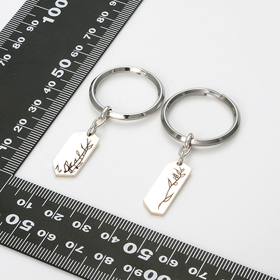 ペアキーホルダー