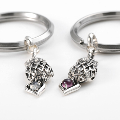 ペアキーホルダー