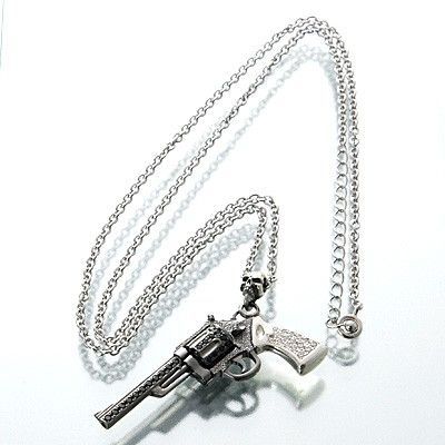 シルバーネックレス