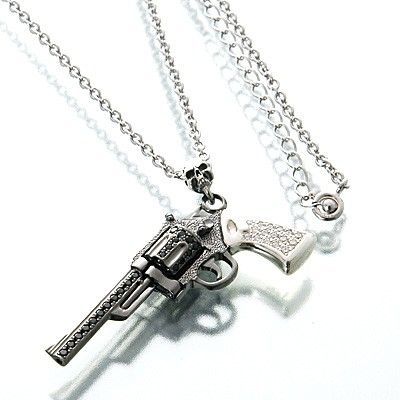 シルバーネックレス