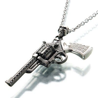 シルバーネックレス