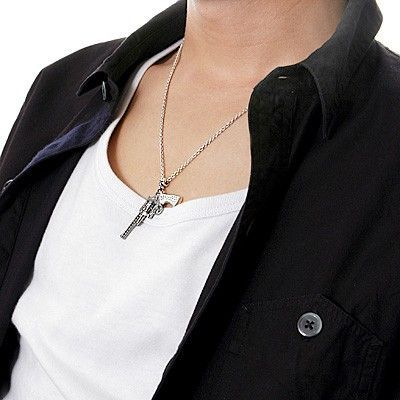 シルバーネックレス