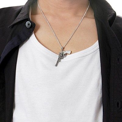 シルバーネックレス