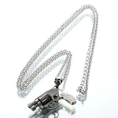 シルバーネックレス