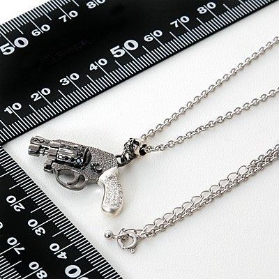 シルバーネックレス