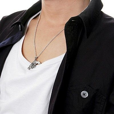 シルバーネックレス