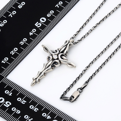 シルバーネックレス