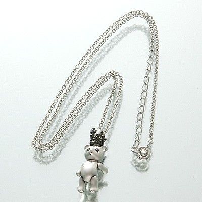 シルバーネックレス