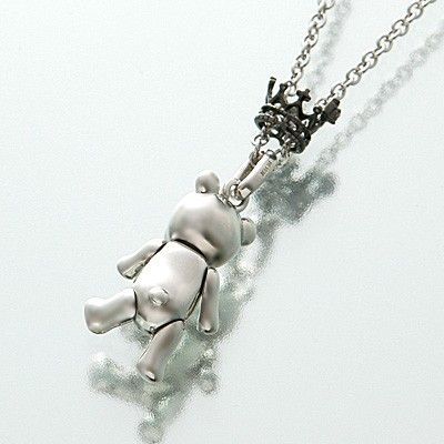 シルバーネックレス