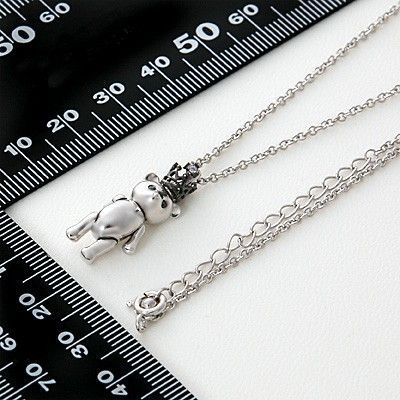 シルバーネックレス