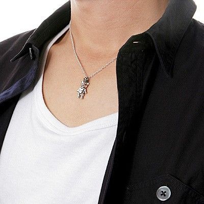 シルバーネックレス