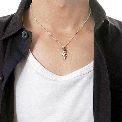 シルバーネックレス