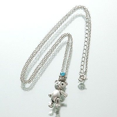 シルバーネックレス