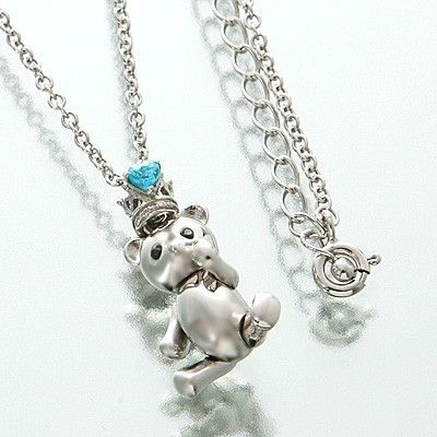 シルバーネックレス