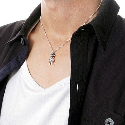 シルバーネックレス