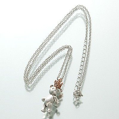 シルバーネックレス