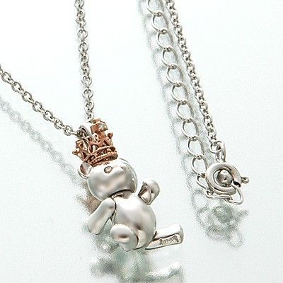 シルバーネックレス