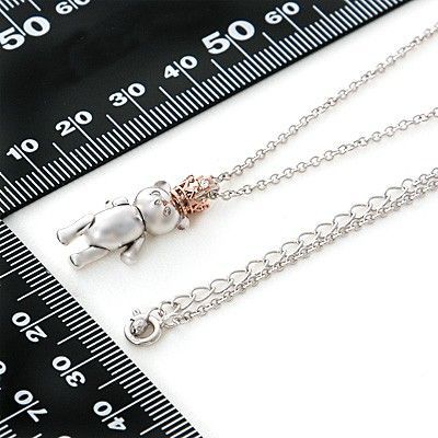 シルバーネックレス