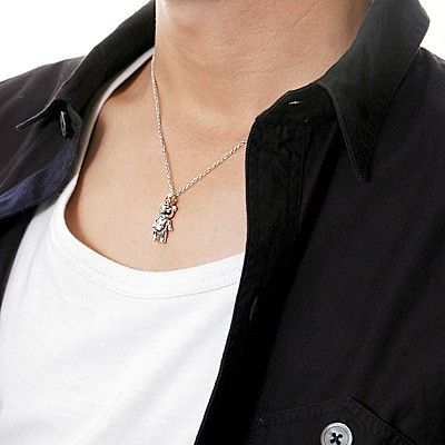 シルバーネックレス
