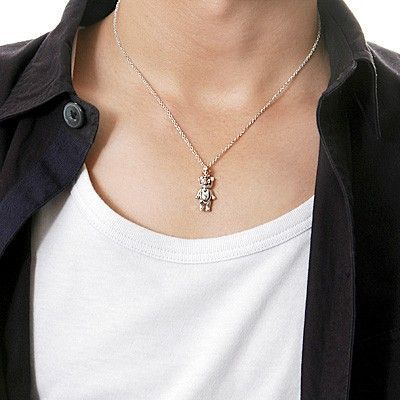 シルバーネックレス