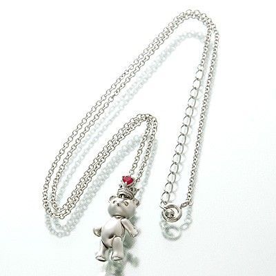 シルバーネックレス