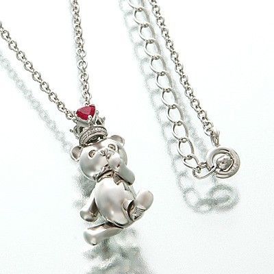 シルバーネックレス