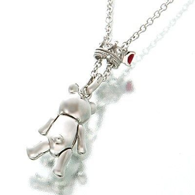 シルバーネックレス