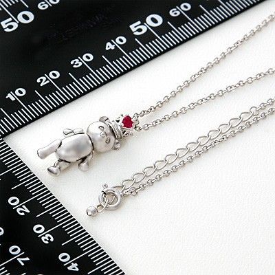 シルバーネックレス