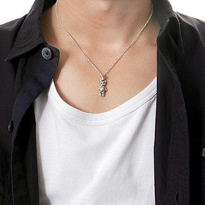 シルバーネックレス