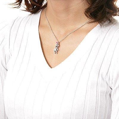 シルバーネックレス