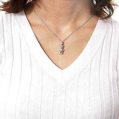 シルバーネックレス
