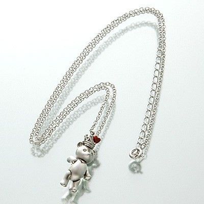 シルバーネックレス