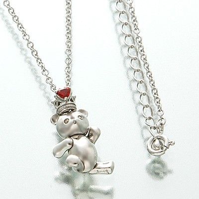 シルバーネックレス