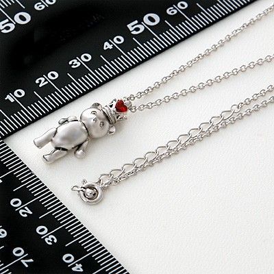 シルバーネックレス