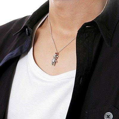 シルバーネックレス