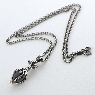 シルバーネックレス