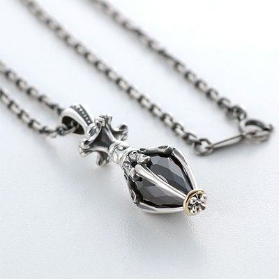シルバーネックレス